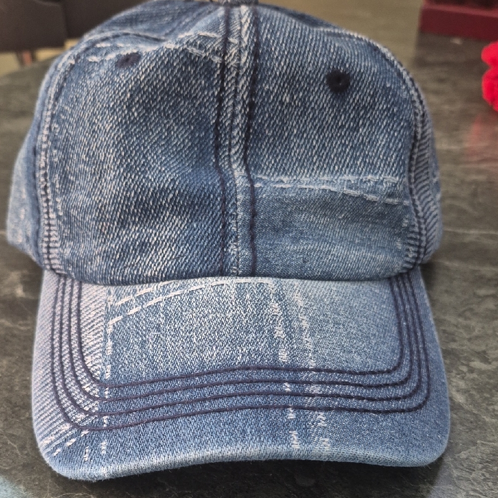 Denim Blue Women's Cap